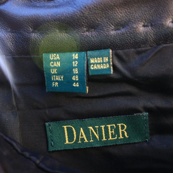 Danier Suede Jacket and Skirt Set - Picture 4 of 7